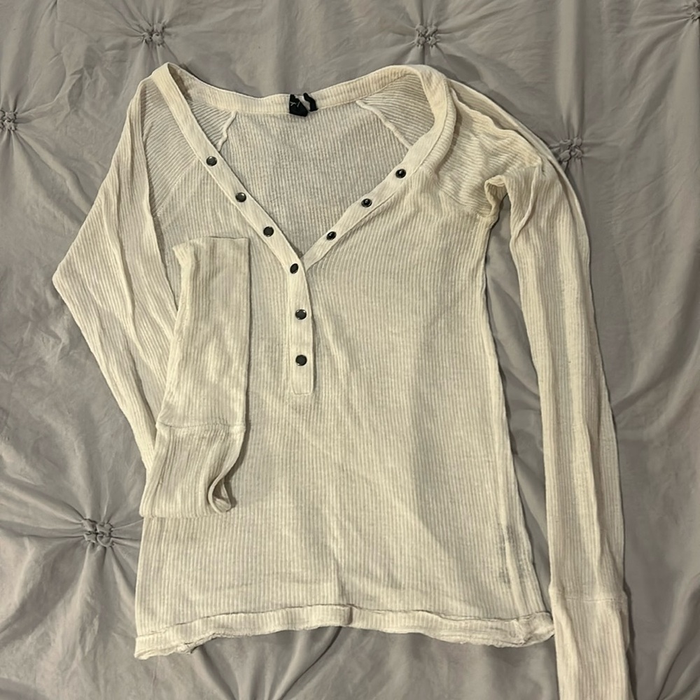 White long sleeve